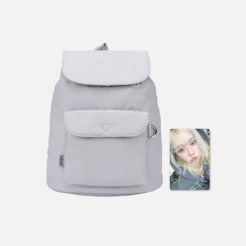 [PRE ORDER] MD MINI BACKPACK + PHOTO CARD AESPA ARMAGEDDON KARINA GISELLE WINTER NINGNING SEALED OFF
