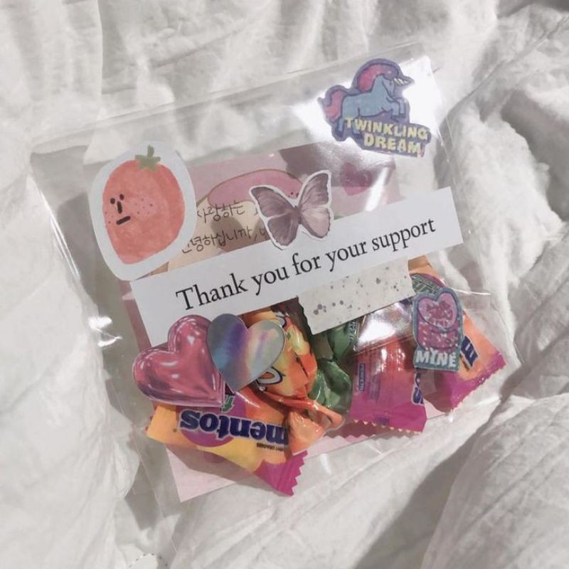 

Mini gift candy and snack