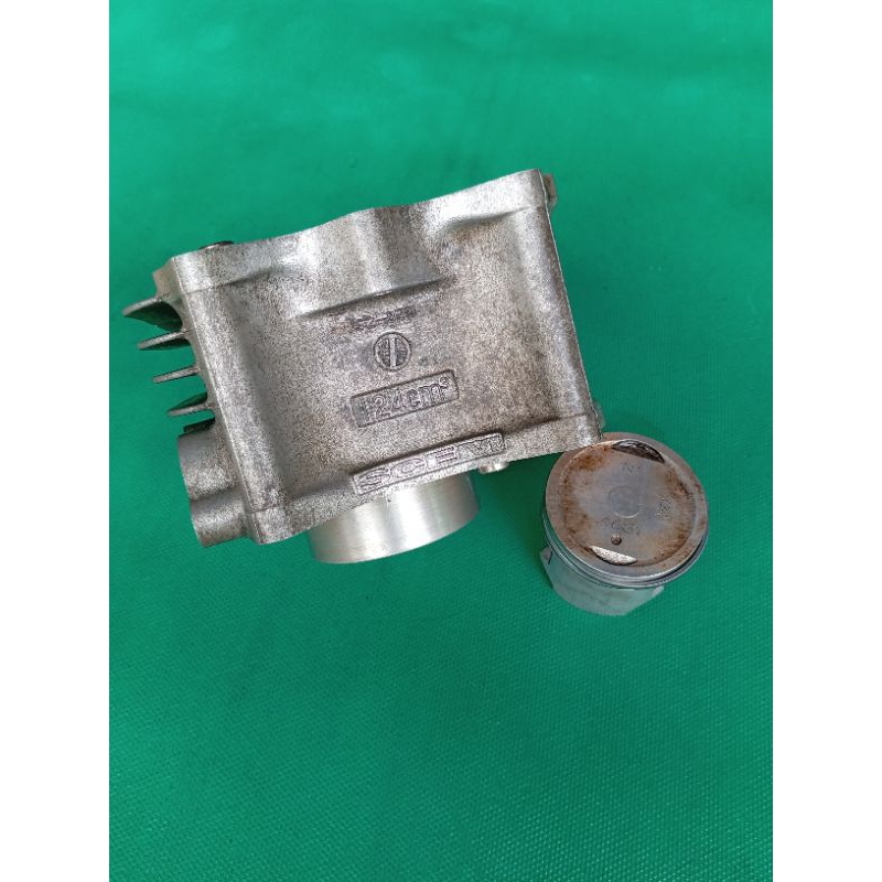 BLOK SEHER SUZUKI SKYWAVE SPIN 125 BLOK PISTON SKYWAVE SPIN 125
