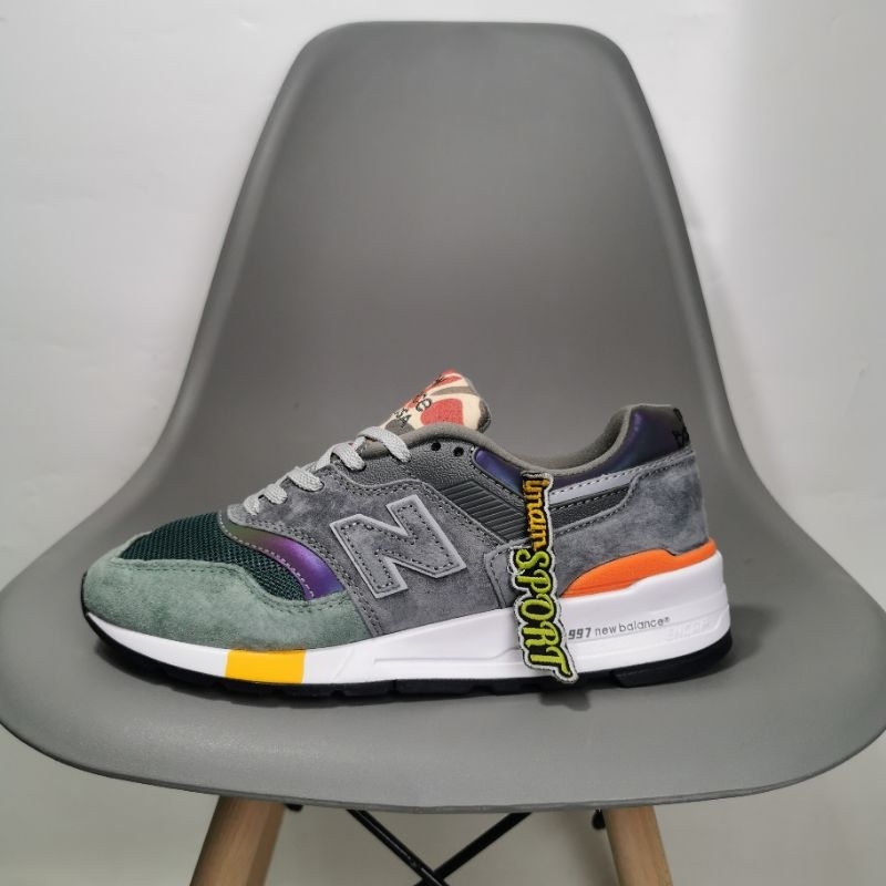 NEW BALANCE 997 DUCK CAMO