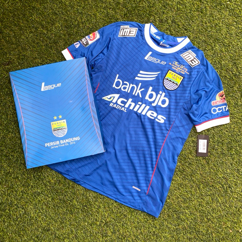Persib home 2014 edisi final ISL 2014 original