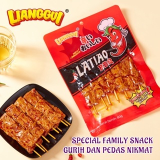 

LATIAO LIANGGUI SATAY BBQ SPICY SNACK VIRAL