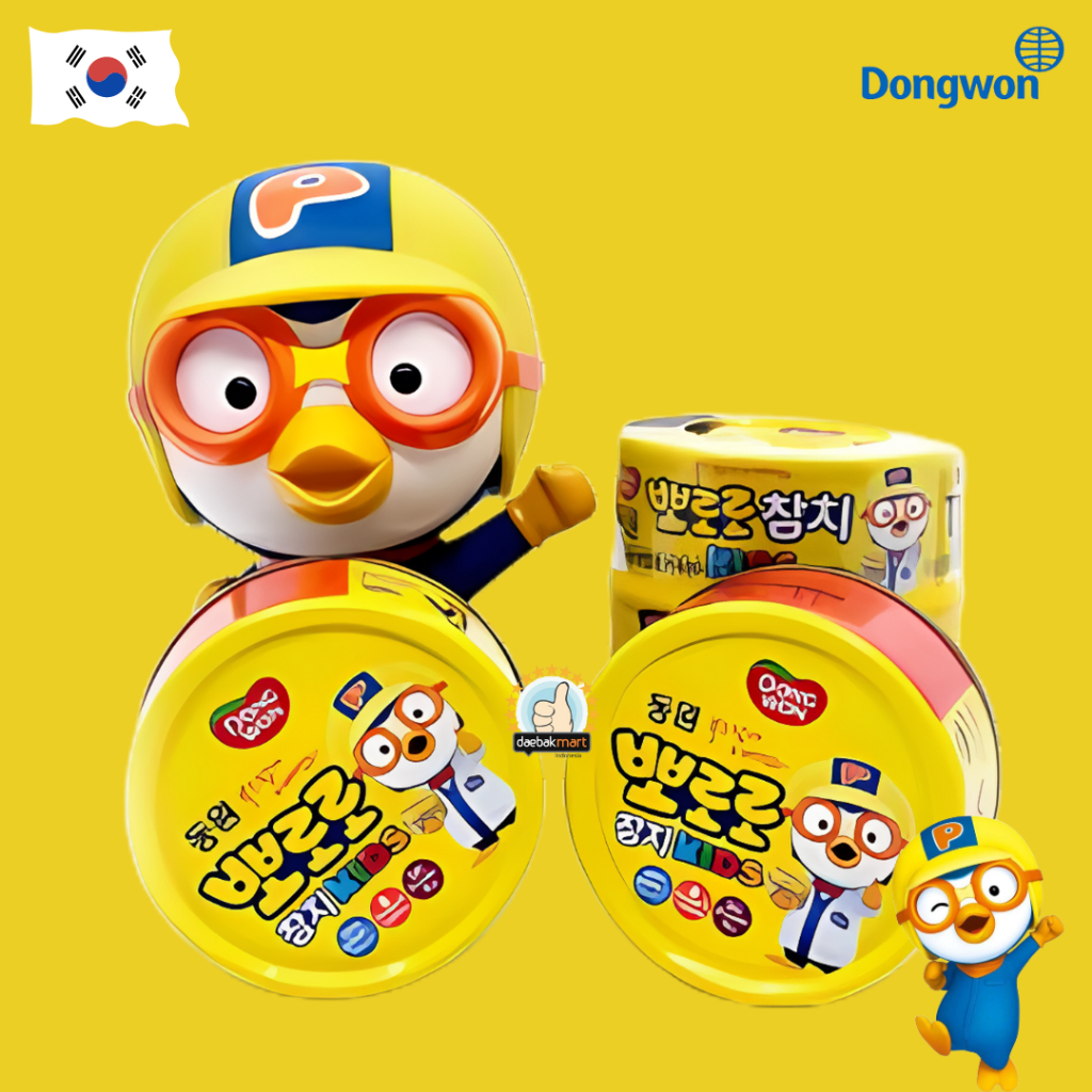 

Dongwon Pororo Kids Tuna 100g