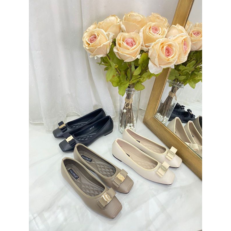 LEVIN - FLAT SHOES - SEPATU FLAT SIMPEL WANITA