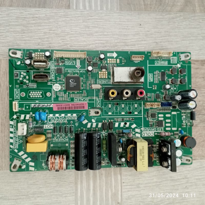 MB MOBO MAINBOARD MESIN TV SHARP 23LE100 SP23