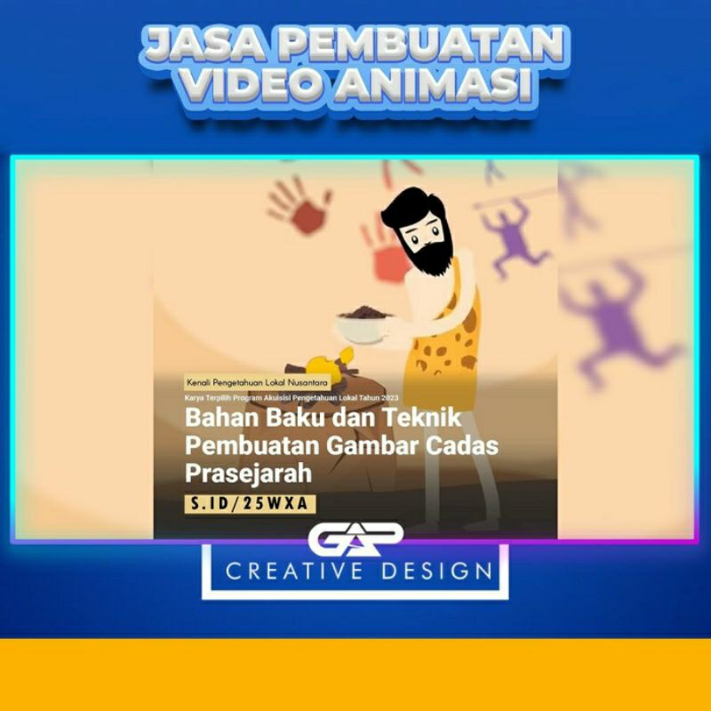 Jasa Pembuatan Video Animasi 2D, Infografis, Explainer, Iklan Profesional