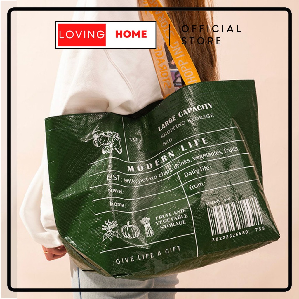

LOVING HOME - Paper Bag Tas Belanja Eco Friendly Ramah Lingkungan Goodie Bag Shopping Bag