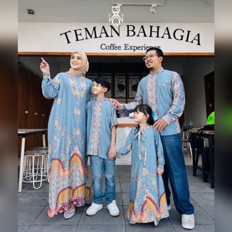 DYN - SALE AKHIR TAHUN Trina Dress Erit Koko Dewasa Family Set Couple TRINA ERIT SERIES DYN CLOTHING