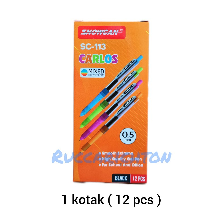 

PEN SNOWCAN TIKTEK SC- 113 CARLOS 0.5mm