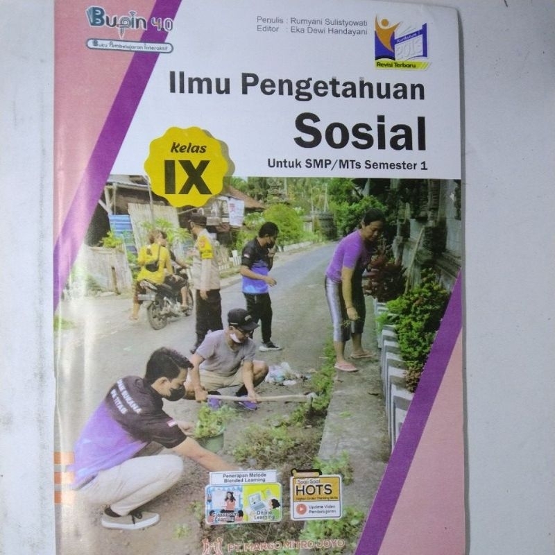 LKS SMP MTS IPS KELAS 9 K13 SEMESTER 1 KURIKULUM 2013