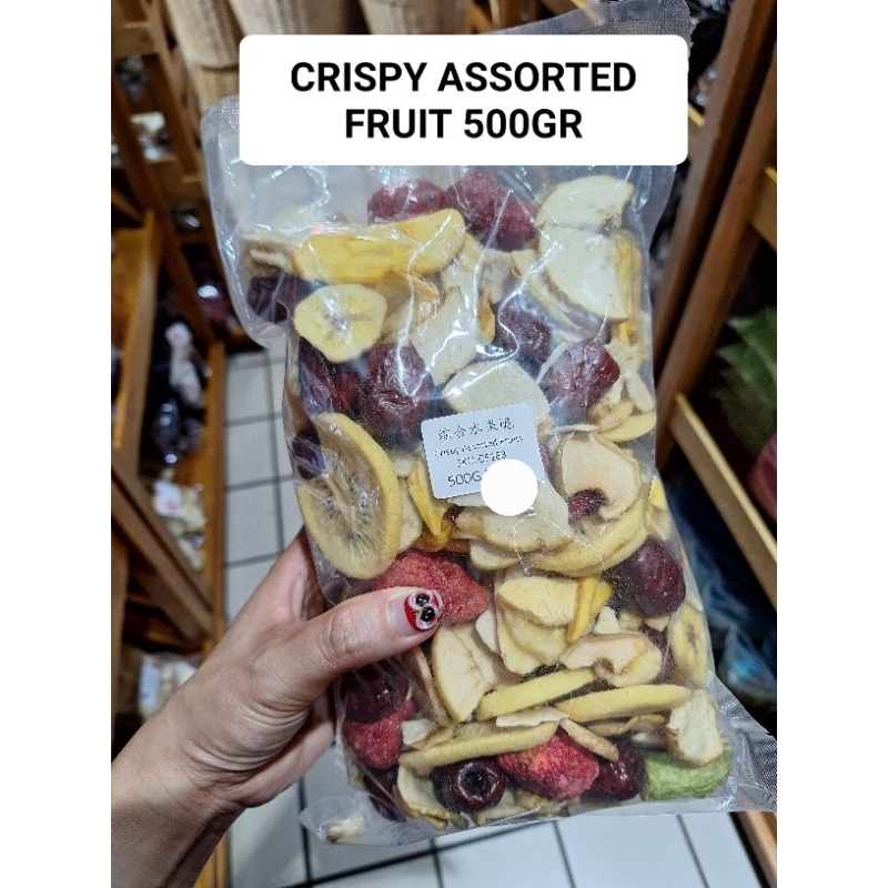 

CRISPY ASSORTED FRUIT 500GR CHENGWOH