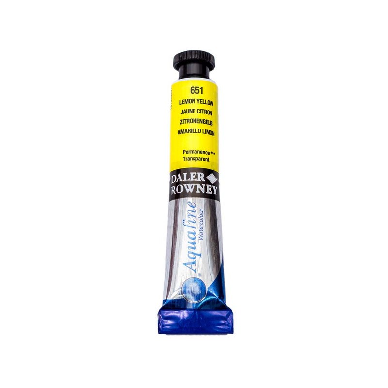 

Daler Rowney Aquafine Watercolour 8ml Orange & Yellow Series