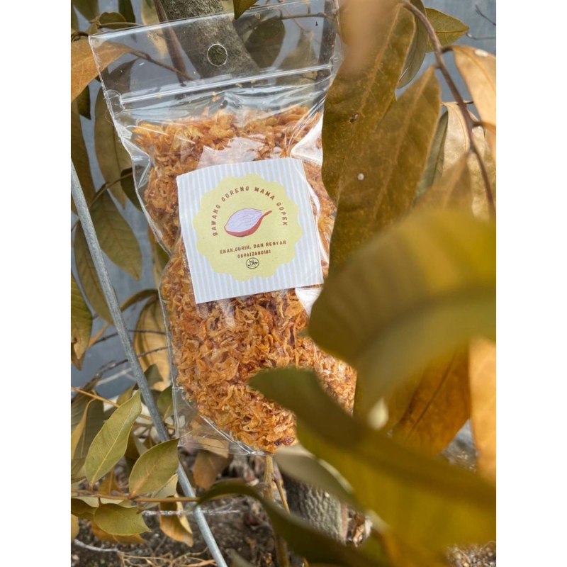 

bawang goreng Premium Asli Gurih kemasan 100g