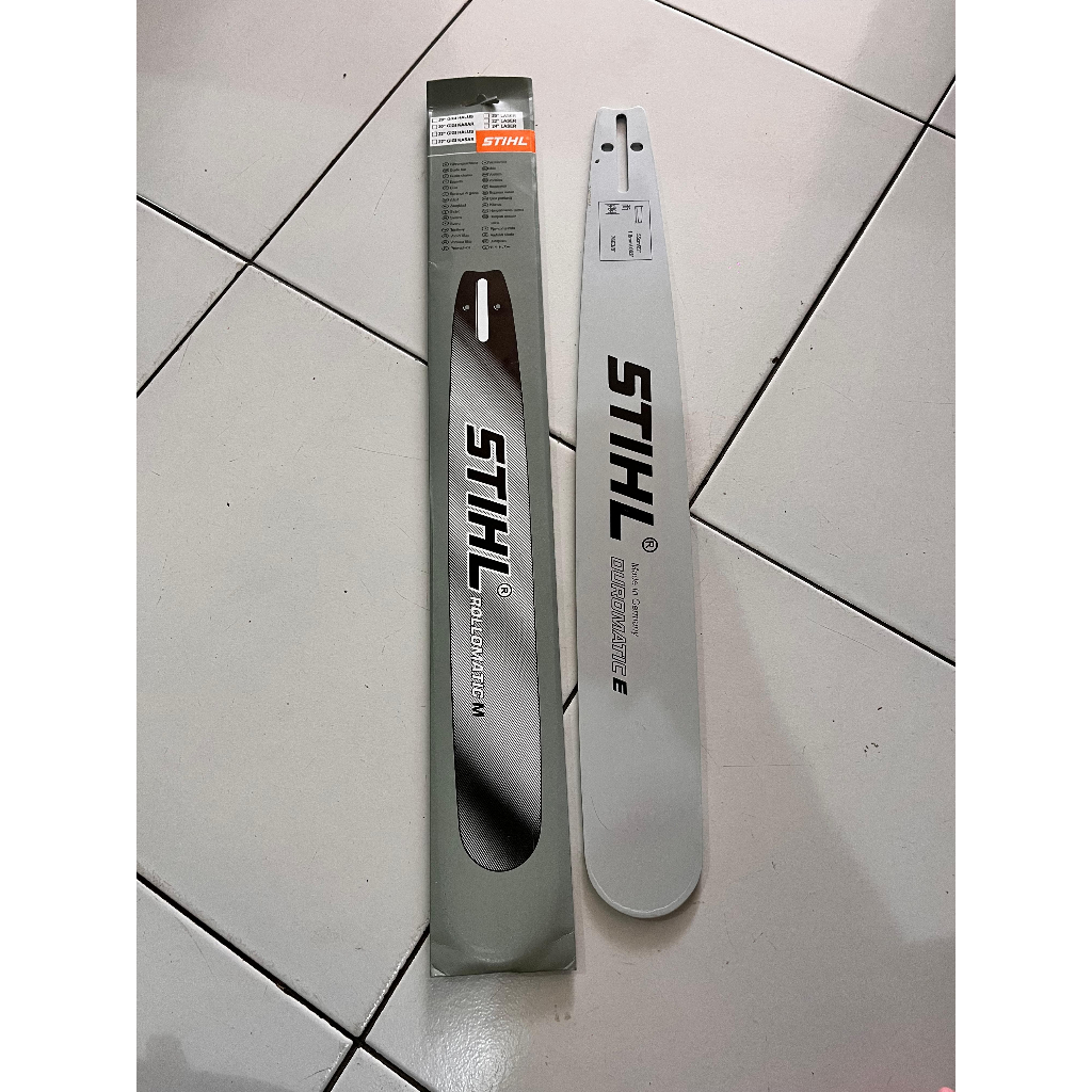 GUIDE BAR SENSO/CHAINSAW 22 INCH STIHL ASLI / BAR SENSO STIHL