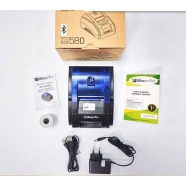 Printer Bluetooth thermal kasir ECO 58D Blueprint