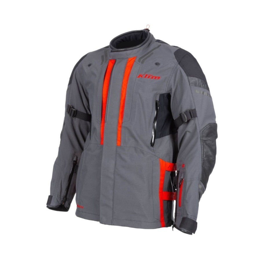 Jacket KLIM Laatitudee aspalt redrock Jacket klim Laatitudee aspalt original