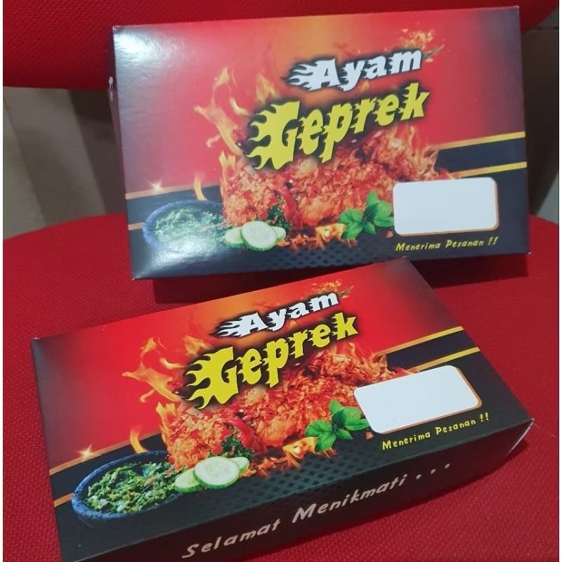 

DUS UMUM UKURAN 18,5X11X5 *TANPA LAMINASI* (MINIM ORDER 25 PCS)