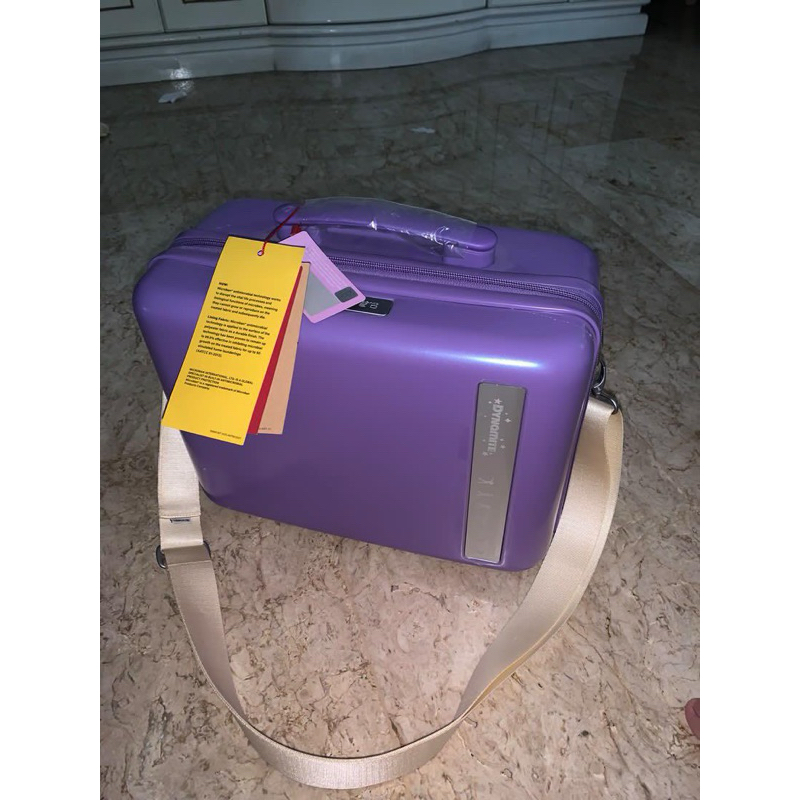 (READY) SAMSONITE X BTS - CARRY ON BAG KOPER LIMITED EDITION - OFFICIAL