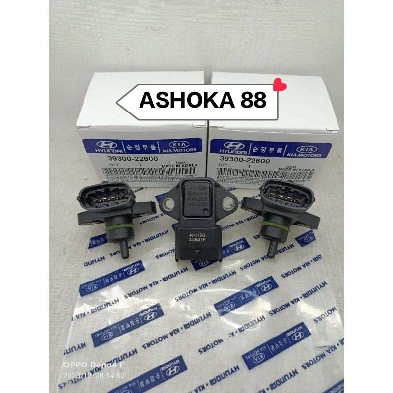 SENSOR MAP SENSOR INTAKE MANIFOLD HYUNDAI KIA ACCENT ATOZ VISTO TRAJET