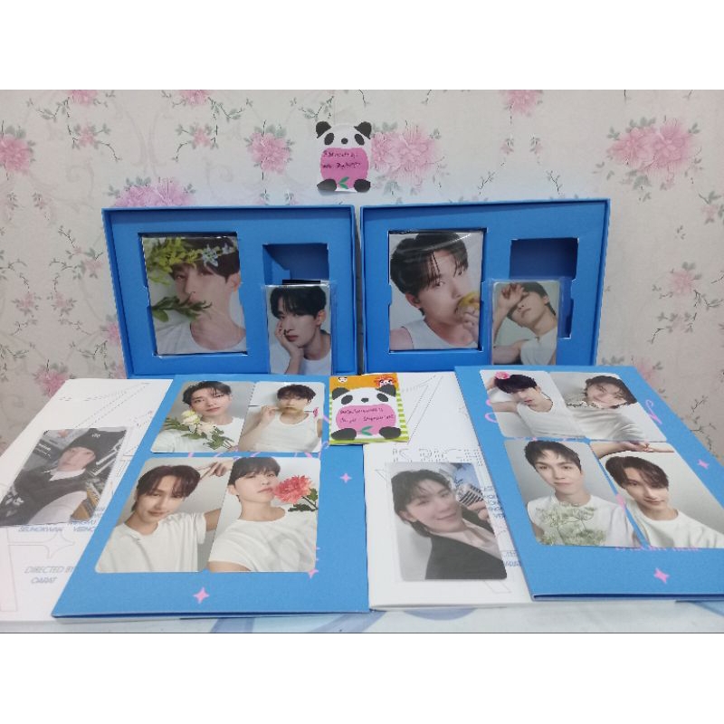 Album Seventeen Dear Ver Wonwoo Scoups Dino + POB Yes 24 Hoshi Woozi