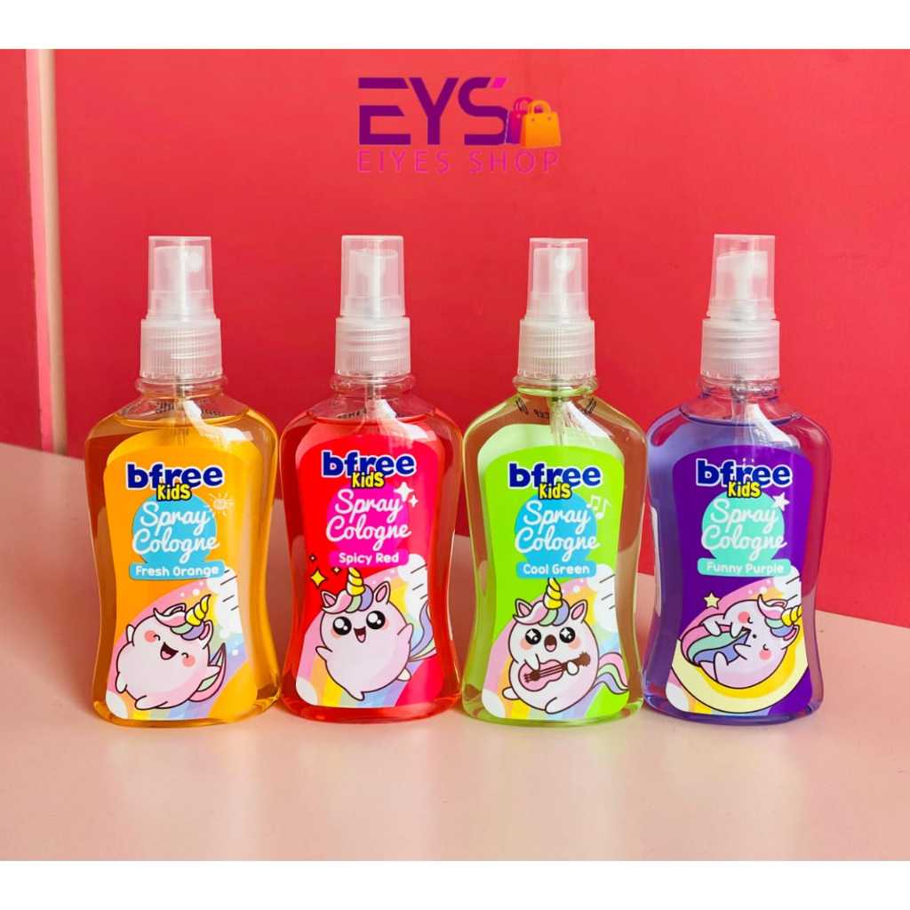BFREE KIDS COLOGNE SPRAY