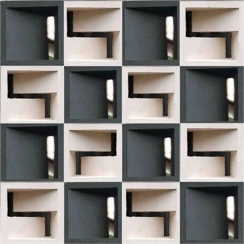 Roster beton kombinasi/loster beton minimalis kombinasi/loster beton/lubang angin