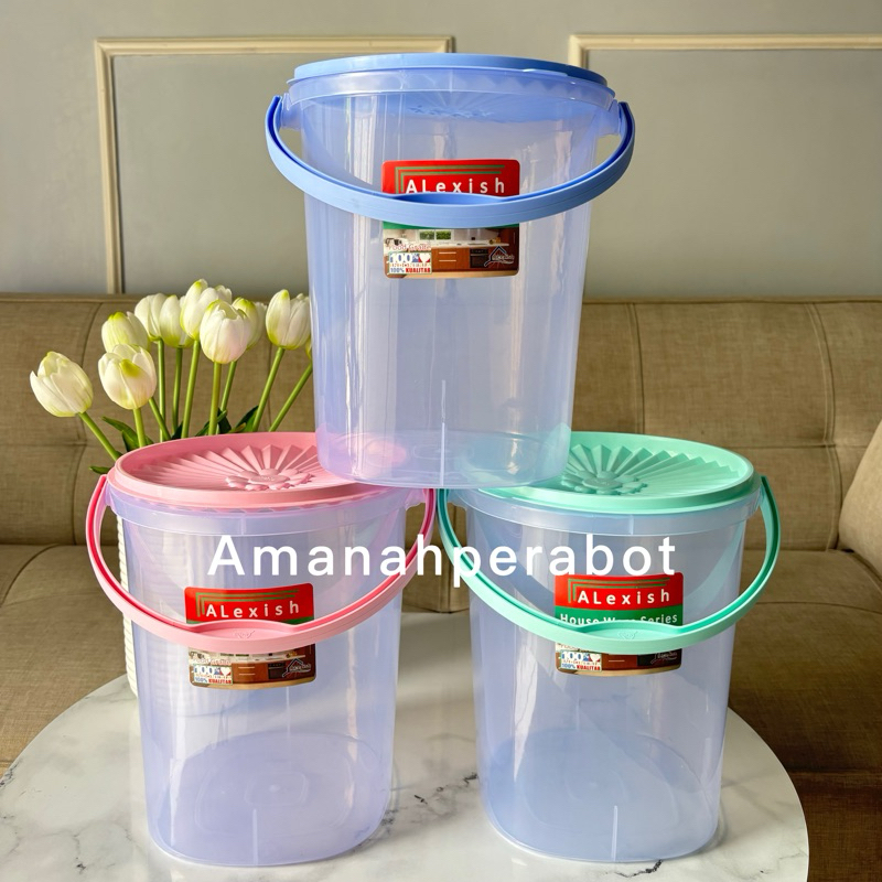 3 pcs TOPLES KERUPUK 8Liter Toples GAGANG 8 LITER TOPLES SHIMORY ALEXISH