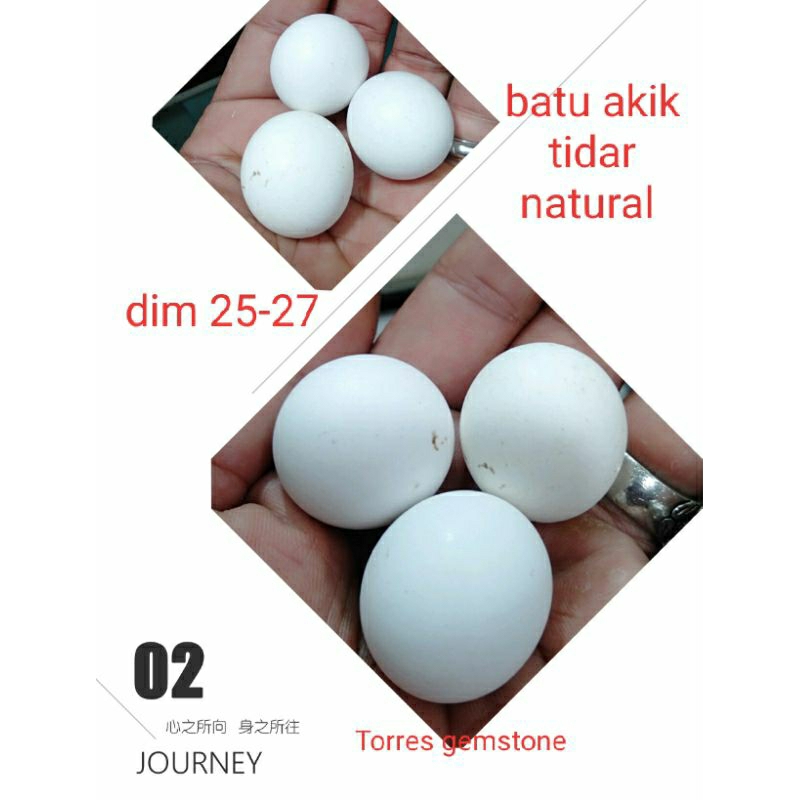 batu tidar natural jumbo
