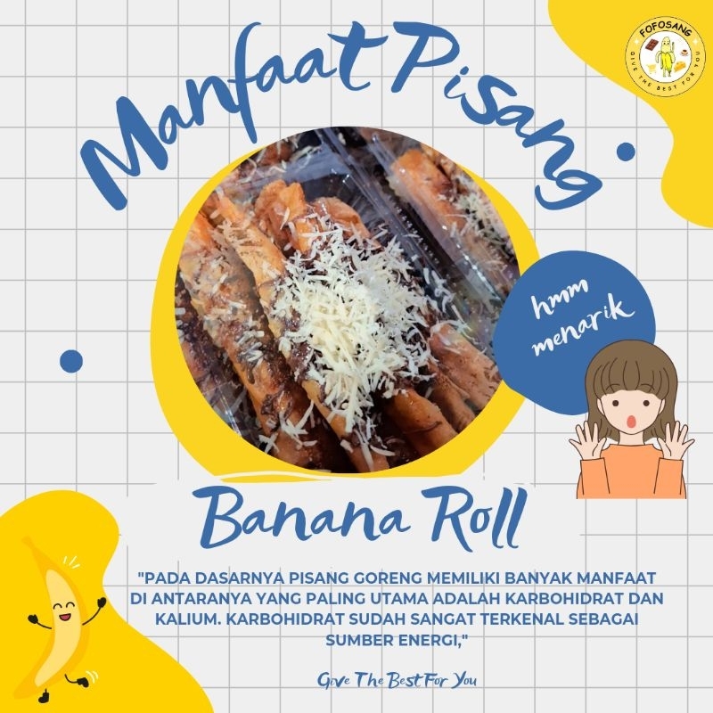 

FOFOSANG FROZEN - BANANA ROLL