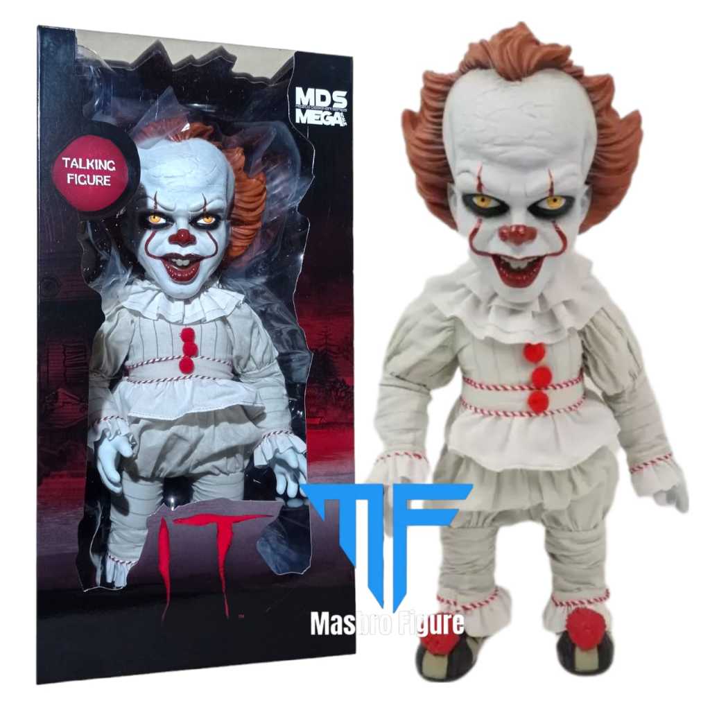 Action Figure Mezco IT MDS Mega Scale Talking Pennywise 15"