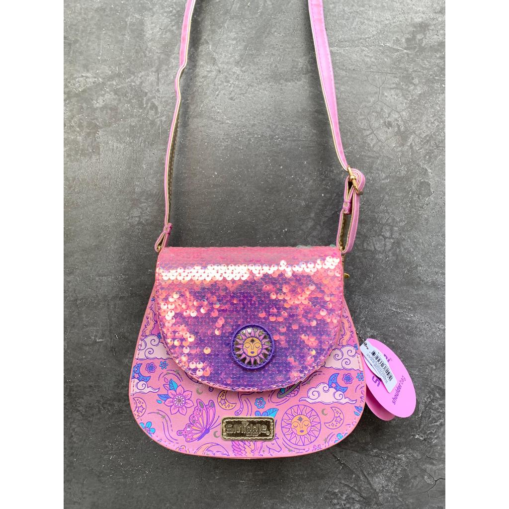 SMIGGLE COSMOS SADDLE SLINGBAG - TAS SELEMPANG SMIGGLE