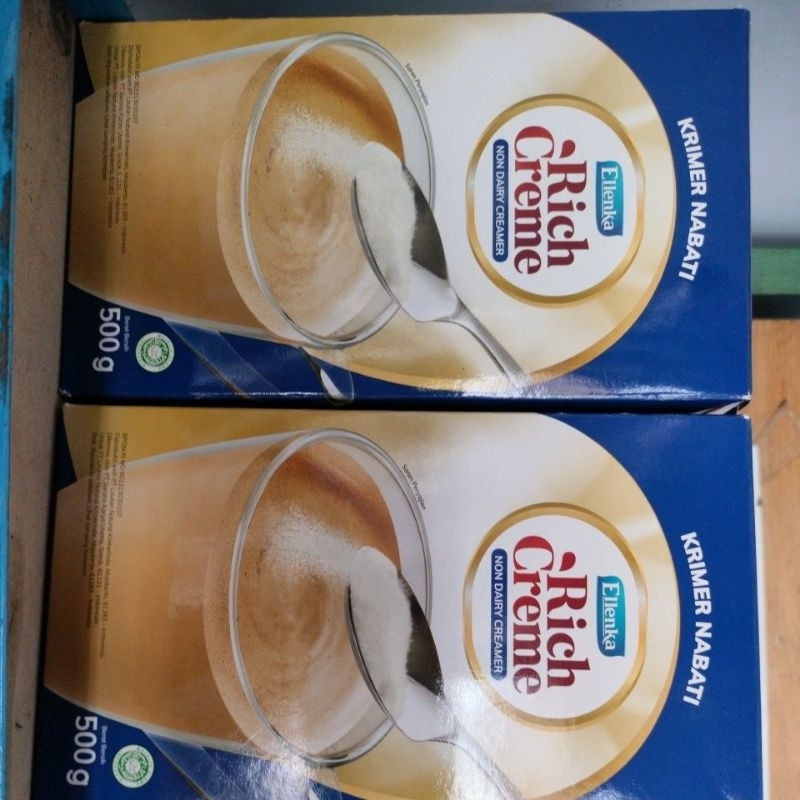 

ELLENKA RICH CREME NON DAIRY CREAMER 500 GR