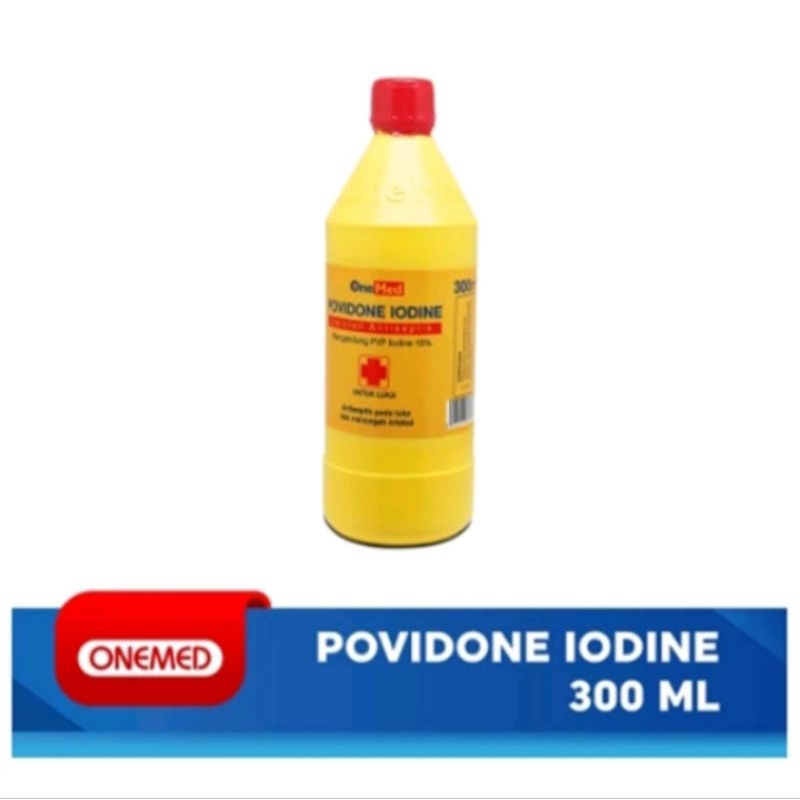 Povidone iodine onemad 300ml