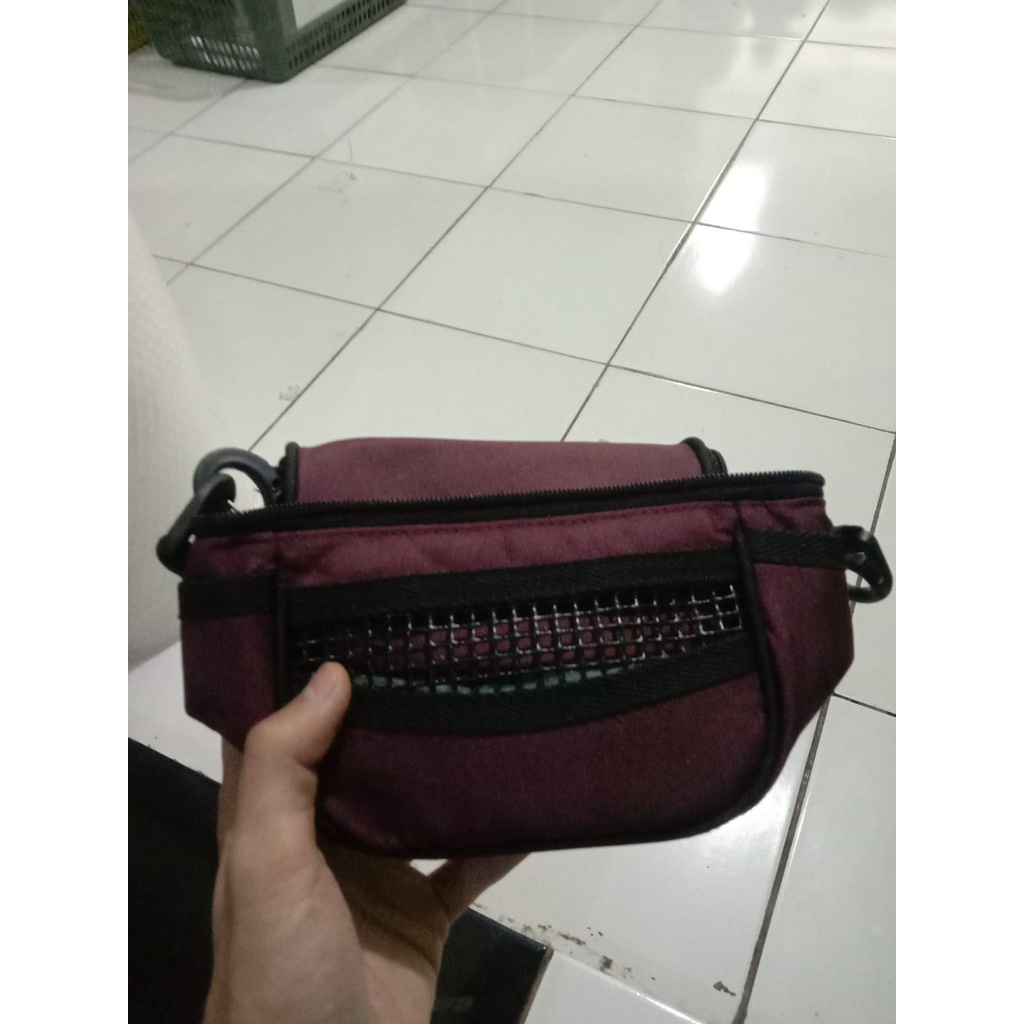 ADEWAP GLIDER Travel Pouch EASY Tas Selempang Travelling Sugar Glider