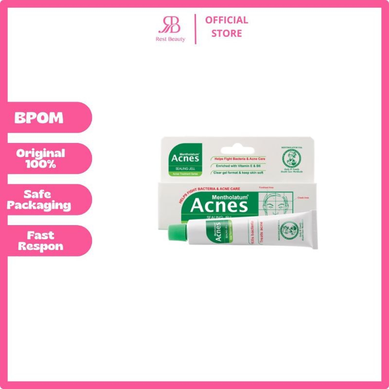 ACNES - Acnes Sealing Gel ll Acnes Sealing Jel