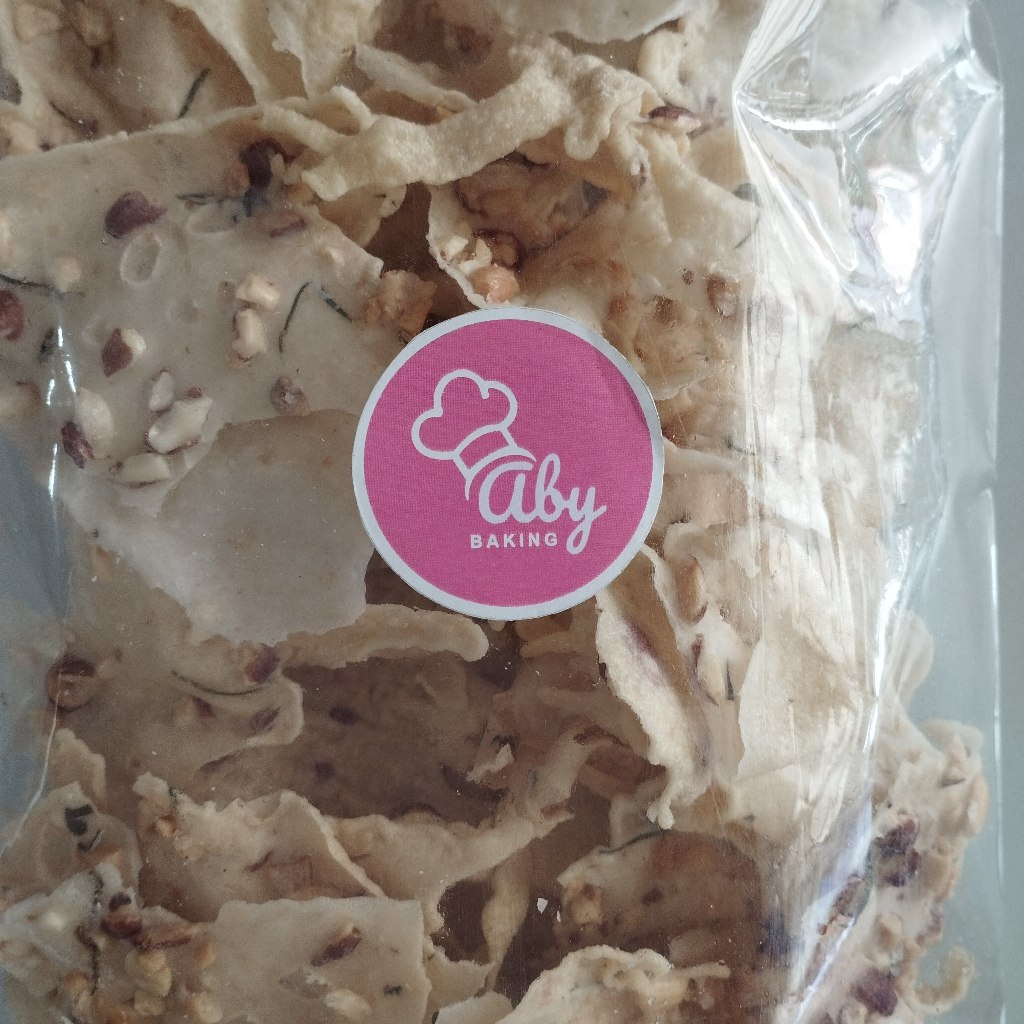 

Peyek Kacang Aby 250g