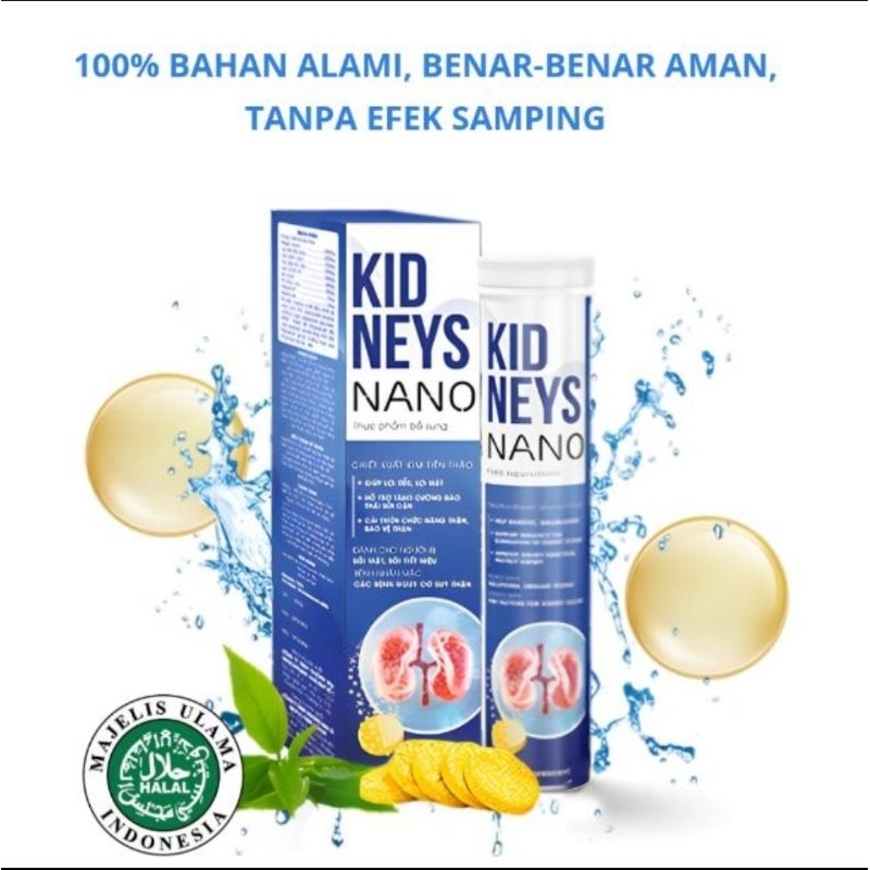 KIDNEY NANO (OBAT BATU GINJAL)