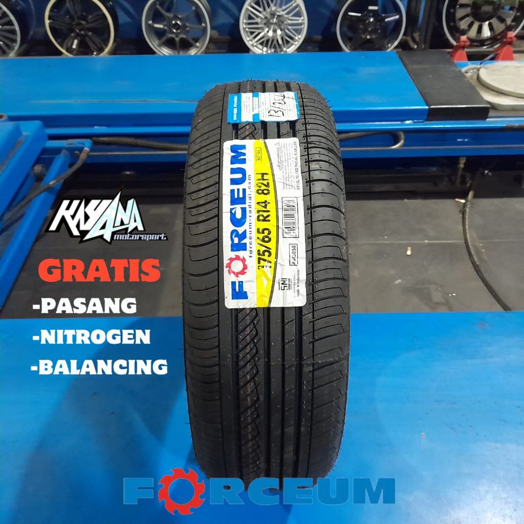 Ban Mobil Agya Brio Sigra 175 65 R14 Forceum Ecosa Ban Mobil Standart R14 - Tubles