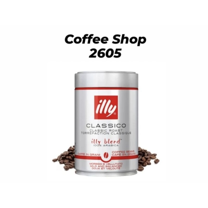 

Illy Coffee Medium Roast Beans Espresso 250 gram