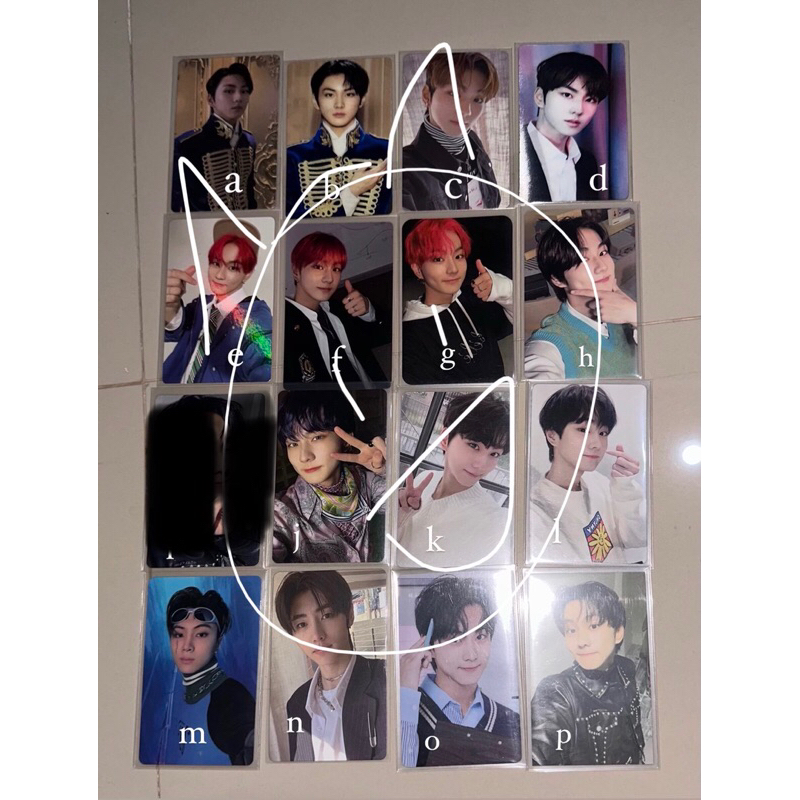 [wajib baca deskripsi] jungwon sunghoon tuswink hmv senkou rpc ggu22