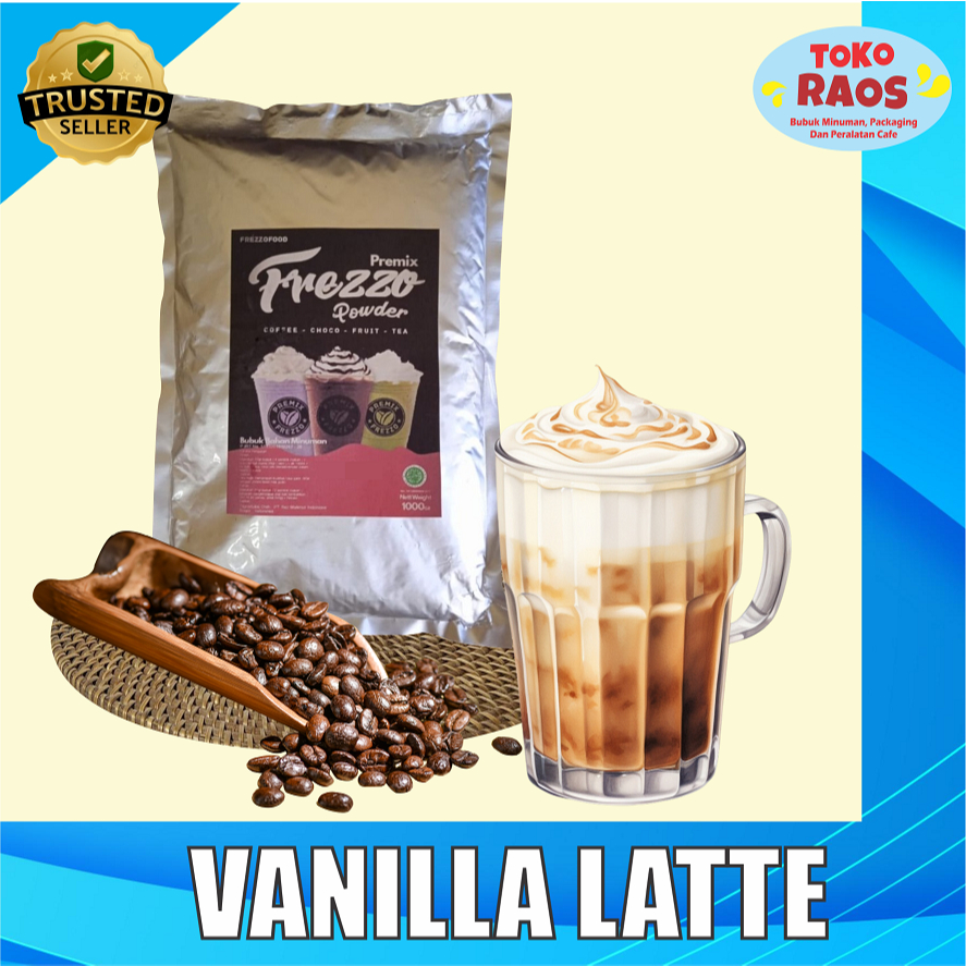 

Bubuk Minuman FREZZO RASA VANILLA LATTE (1KG)