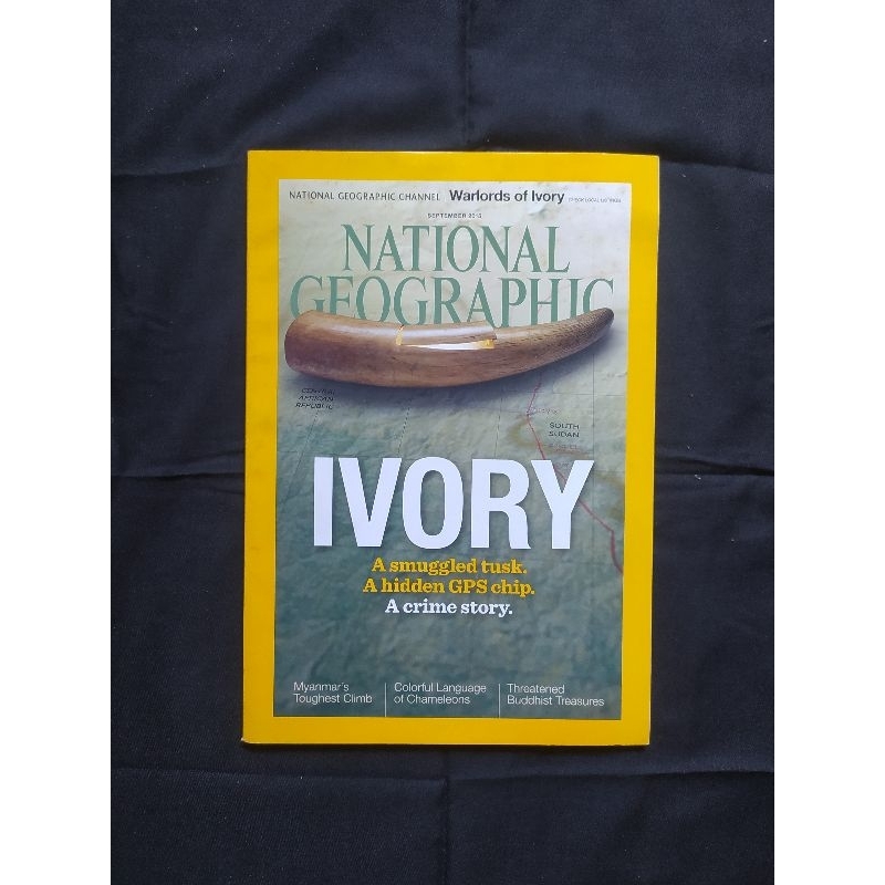 

Majalah Bahasa Inggris / English Version National Geographic September 2015
