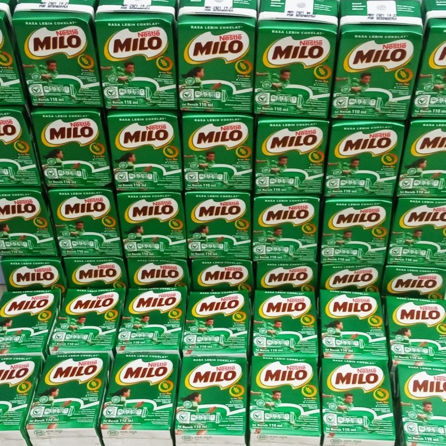 

SUSU MILO Healthy drink UHT Coklat 110ml