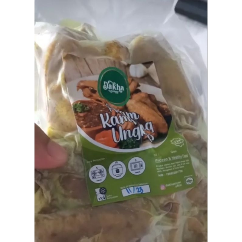 

Berkah Chicken Organic - Ungkep Ayam Kampung Organik