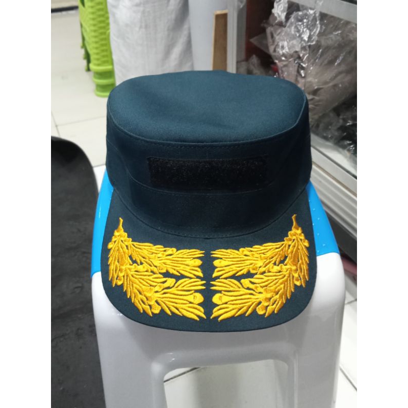 TOPI KOMANDO PDH PATI TNI AL