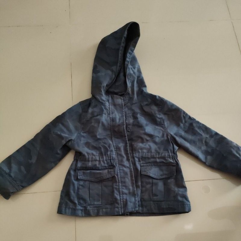 Jacket jaket parka anak cowo bayi baby GAP PL