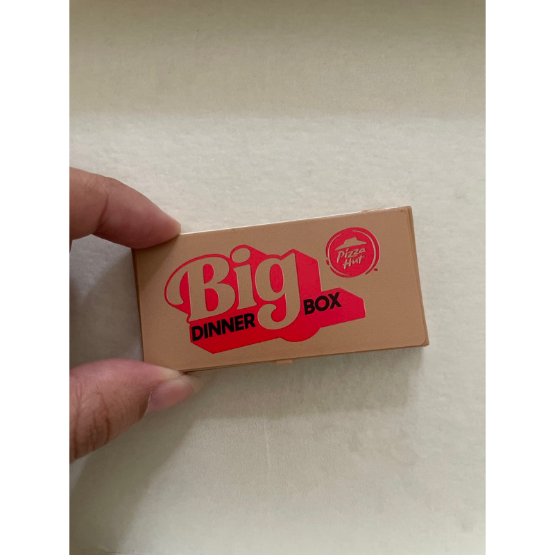[ZURU] Foodie Mini Brands Series 2 045 Pizza Hut Big Dinner Box