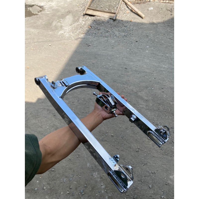 arm mp megapro crom baru