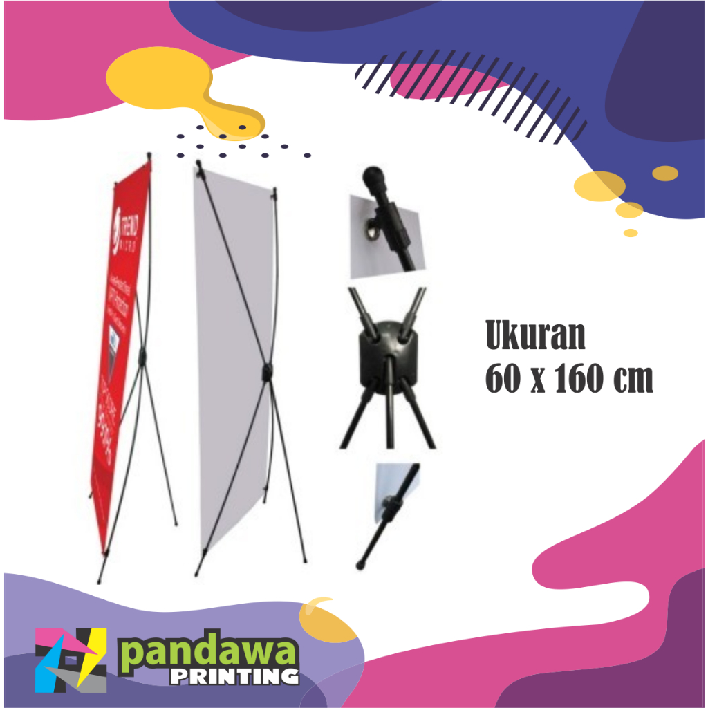 X Banner 60 x 160 cm