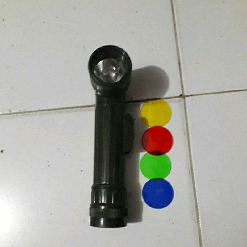 SENTER L IJO  JATAH TNI LAMA